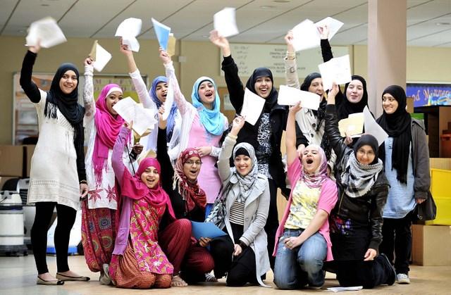 Feversham College students cheer their exam success