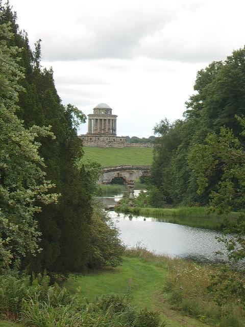 Castle Howard mausoleum, taken by Michael Bilevych, of  Southlands Avenue, Bingley.
