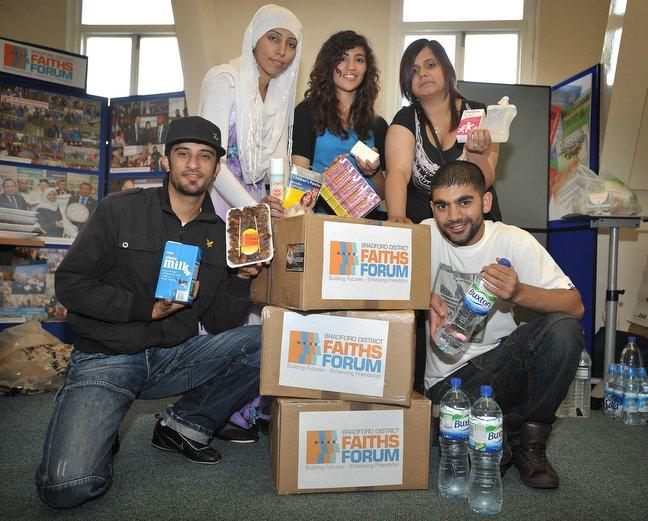 Young members of Bradford District Faiths Forum have appealed for “family packs” to be sent to Pakistan to help those affected by the floods. 
The group came up with the idea after seeing shocking images of the devastation.
