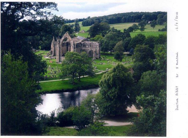 Bolton Abbey, taken by Ivor Morgan, of Smithy Hill, Wibsey.