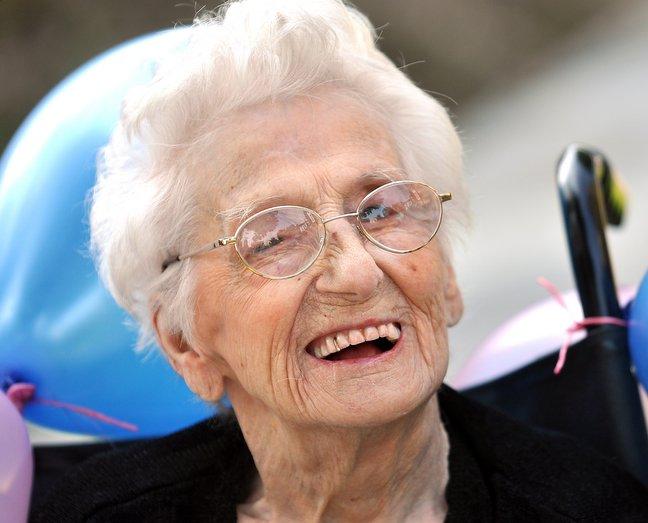 At the age of 70 she was learning to drive, at 80 Edith Dean married for the second time, in her 90s she was still catching access buses to do her own shopping – and now she has reached the grand old age of 105. 
