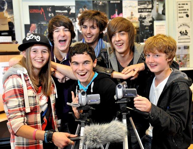 Budding movie makers from Ilkley Grammar School will show off their talents at a national film festival. 
Nine media studies pupils will see their efforts screened at the Co-operative Film Festival at the National Media Museum in Bradford.