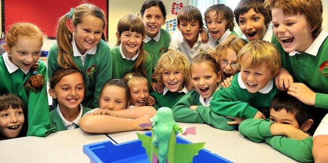 The school year started with a bang for students at Ashlands Primary School in Ilkley as they embarked on a week of scientific investigations.