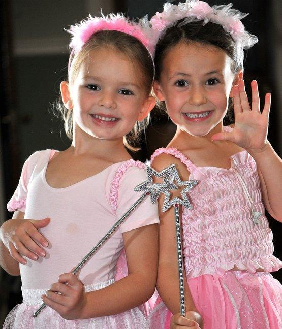 A ballet workshop on The Nutcracker is one of the attractions at the Ilkley Literature Festival and youngsters Gemma Bristow and Mabel Vincent are looking forward to taking part.
A host of famous authors, broadcasters and stars are due to appear.