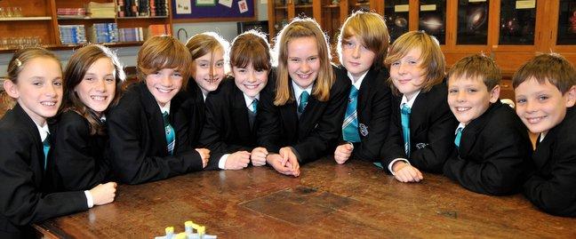 Teachers could again be excused for thinking they were seeing double at Ilkley Grammar School. 
The school this year welcomed five sets of twins among its new year sevens. 

