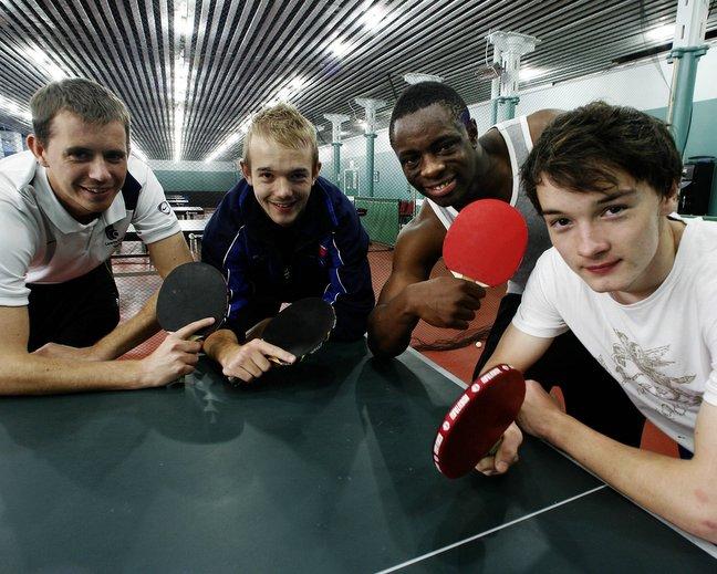 Sports trainees have been playing table tennis as part of their studies at Keighley Campus. 
The students learned practical skills while on an away day at Keighley Table Tennis and Recreation Centre. 
