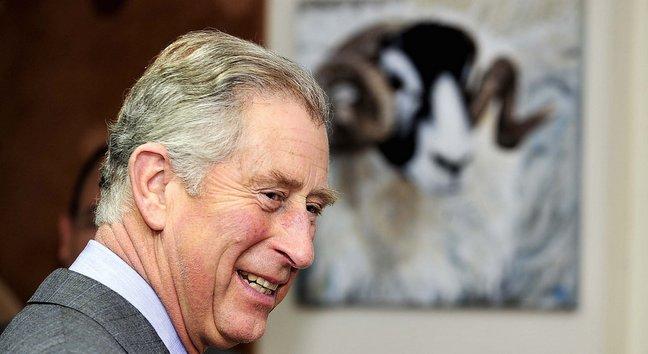 Prince Charles paid a visit to the British Wool Marketing Company on the Euroway Trading Estate during his tour of the Bradford district.