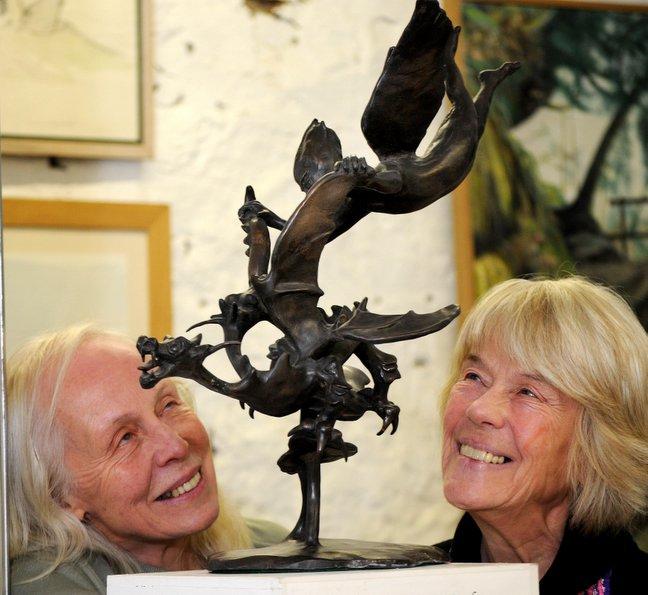 Graeme Willson and sisters Joy Godfrey and Chris Bailey will welcome visitors into their art studios on Sunday to see their recent work and find out more about the artists’ creative processes, as part of Ilkley Arts Festival.