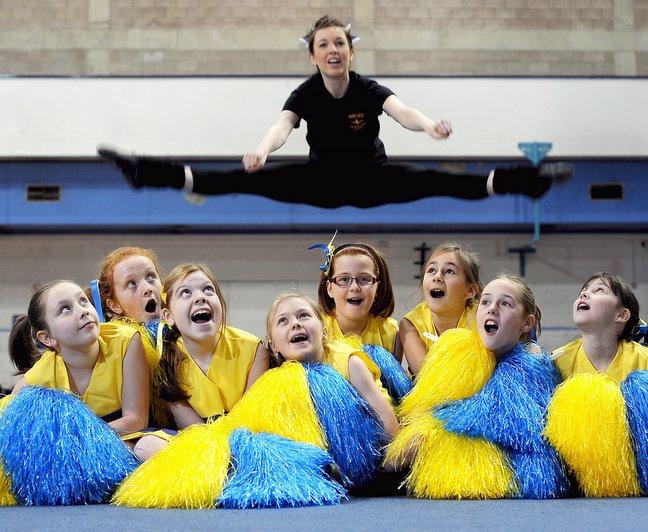 Organisers of a cheerleading event enjoyed by hundreds of girls fear it could have been held for the last time due to the Government’s axeing of the School Sports Partnership funding. 