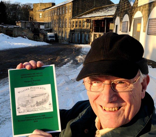 The story of more than 250 children forced to move from London to work in a Burley-in-Wharfedale mill is told in a new book by Dennis Warwick, of Burley-in-Wharfedale.
The child labourers, some as young as seven, were employed at Greenholme Mills.