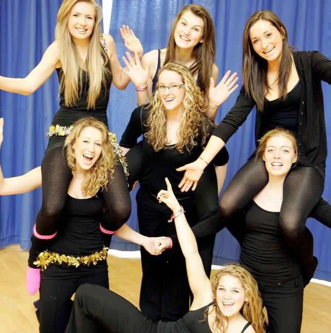 Enterprising youngsters at Skipton Girls’ High School organised a talent show for fellow pupils.
Young enterprise team Say it Loud has been looking at issues affecting young people, and decided to hold a talent competition to boost girls’ confidence.