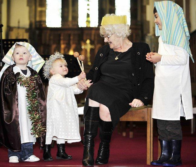 More than 40 youngsters participated in a special nativity production.
Teddy Tots and Teddy Toddlers group made their stage debut when they performed Jesus’s Birthday at St Mary’s New Horizons in Green Lane, Wyke, Bradford.