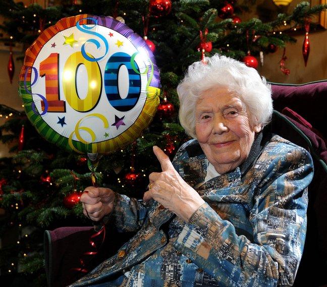 Festivities for residents at Abbeydale Residential Home in Ilkley will be a double celebration this year.
This year’s fun will include a toast to Winifred Illingworth, who will be 100 tomorrow.