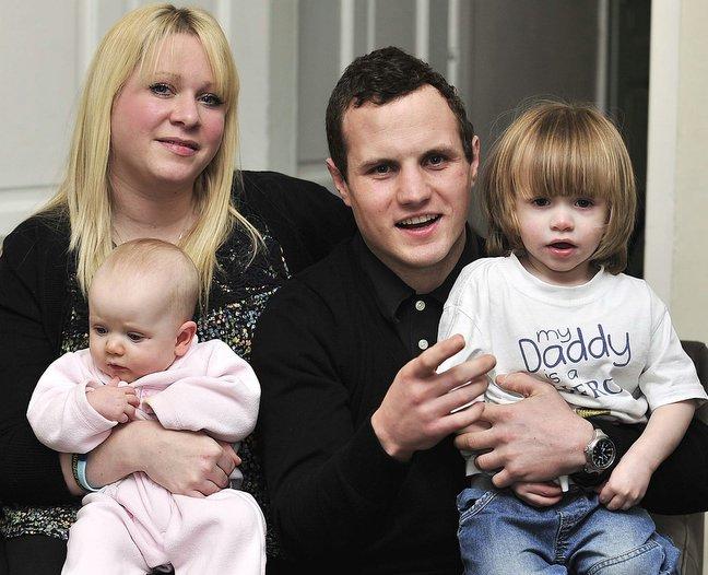 Royal Marine Liam Brentley, who cheated death in Afghanistan, is all set to rebuild his life – and looks – in 2011.
