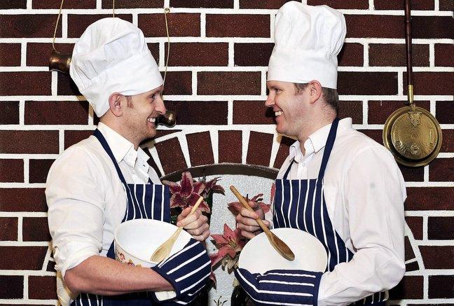 They might stand accused of having too many cooks but a pair of Bradford businessmen, Paul Brook and Daniel Moran, both of Eccleshill, are seeking no fewer than 20,000 people to help them start a restaurant. 