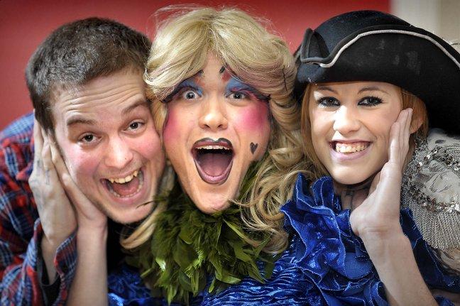 A theatre group will be showing off its purr-fect new-look premises with a family pantomime. 
Idle and Thackley Theatre Group is putting on Puss in Boots, which showcases the talents of junior performers as well as long-standing members. 

