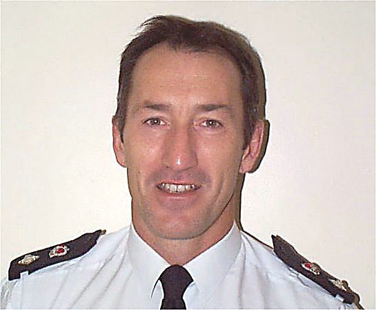 Chief Superintendent Barry South - 1560942