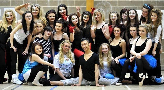 Students showed off their best moves when they took to the dance floor for an inter-schools competition. 
Pupils from the host school, Benton Park, in Yeadon, narrowly beat the year ten and 11 pupils from Guiseley School (pictured). 