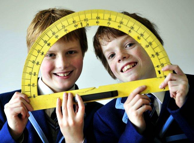 Two budding mathematicians from an Ilkley school have won through to the final of a national competition. 
John Burn and William Robson, both ten, have reached the final of the National Maths Challenge.  
