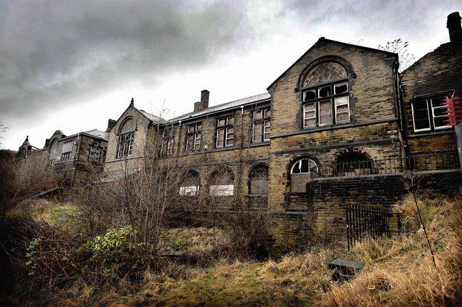 The site of the former Wapping First School in Bradford.
