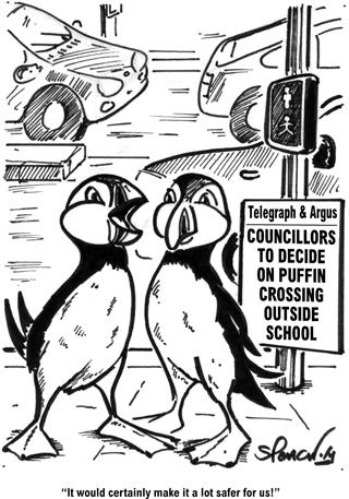 Improvements are being sought by parents of children at St Luke’s Primary School, Eccleshill, who are being supported by people living nearby. 
They say Harrogate Road, Pullan Avenue and Fagley Lane need improving and have asked for a puffin crossing.