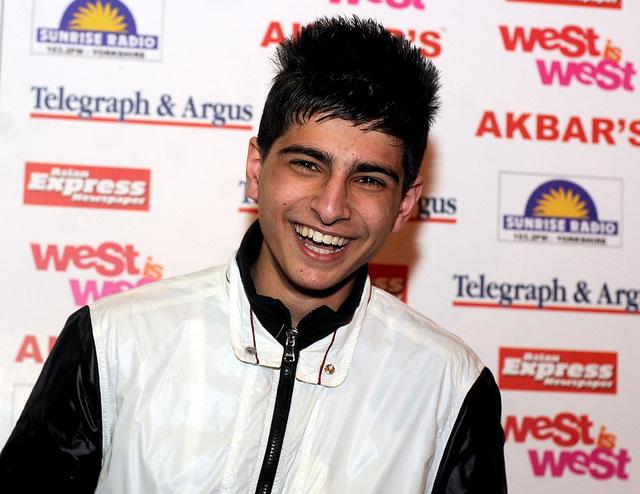 Bradford's newest home-grown film star Aqib Khan, 14, was given a hero's welcome to his home city last night for the regional premiere of his big screen debut, West Is West, at Cineworld