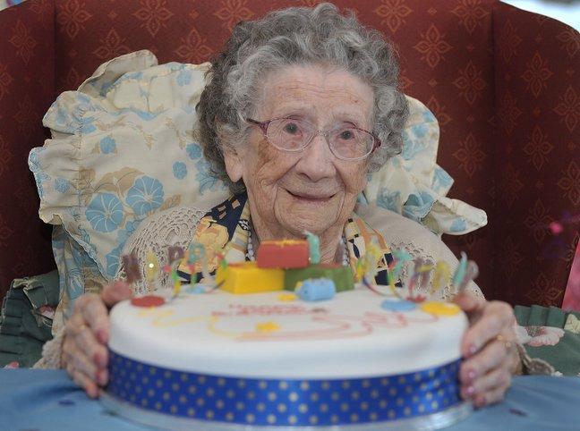 Ethel Pearson celebrated her 100th birthday with friends and family who travelled from all over the country to share in her special day. 
Mrs Pearson, a resident at Howgate House, Idle, grew up in Undercliffe.