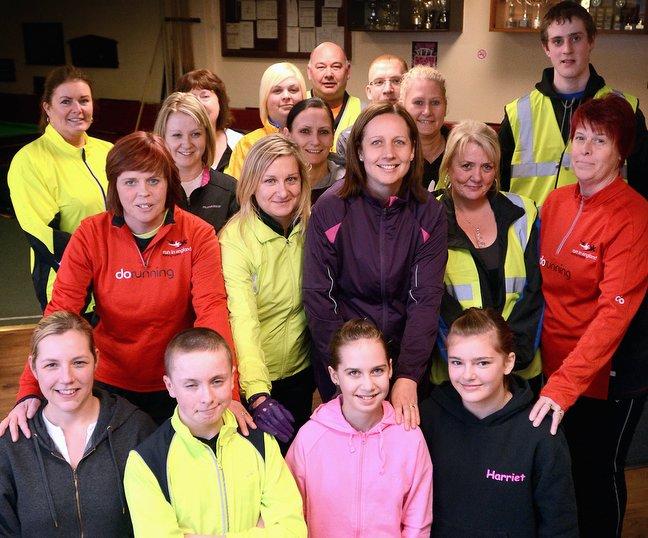 A new running group is encouraging women to join them and get in training for this year’s Race for Life.
The Idle Trotters running club has been set up by trained fitness coaches Terry and Hazel Maddocks and Susan Birbeck. 