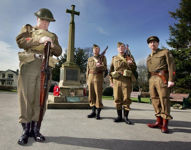 The 90th anniversary of Sutton War Memorial will be commemorated at a special ceremony on Saturday.
The memorial was unveiled on March 19, 1921, and features bronze plaques with the names of soldiers who lost their lives in two world wars.