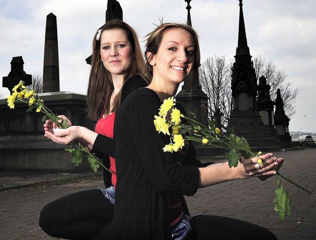 Two art students who want to shed light on Bradford’s historic Undercliffe Cemetery need £500 to help make it happen. 
Gabriella Fawcett, 20, from Idle and Emily Kecic, 22, from Eccleshill hope to turn the Victorian gem into even more of a work of art