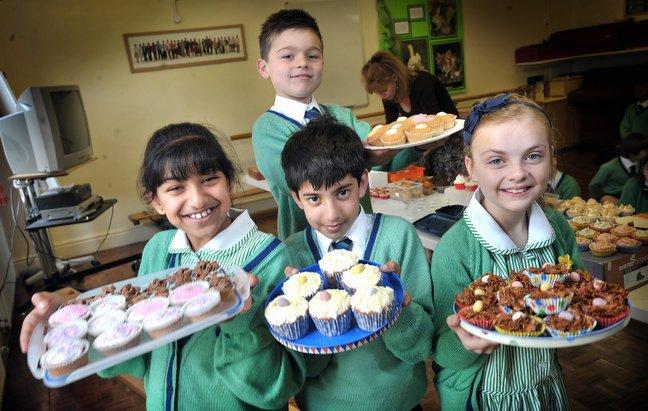 Youngsters hosted a cake sale to raise funds for the Whitby lifeboat after learning about the east coast in geography lessons.
Pupils at Lady Lane Park School, Bingley, have taken the money they raised for the RNLI to Whitby and presented it to the crew