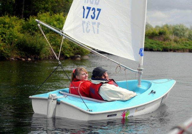 Otley Sailing Club has been given help in funding its Sailability Sailing Sessions for the coming season through donations of £1,000 from NG Bailey, in Ilkley, and £2,000 from the Heating & Ventilation Contractors Association (HVCA). 