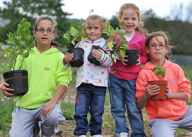 Fagley residents are being given a taste of ‘The Good Life.’ 

Young people and adults are being encouraged to grow their own produce through The Food Programme, an educational initiative funded through a £37,000 lottery grant.