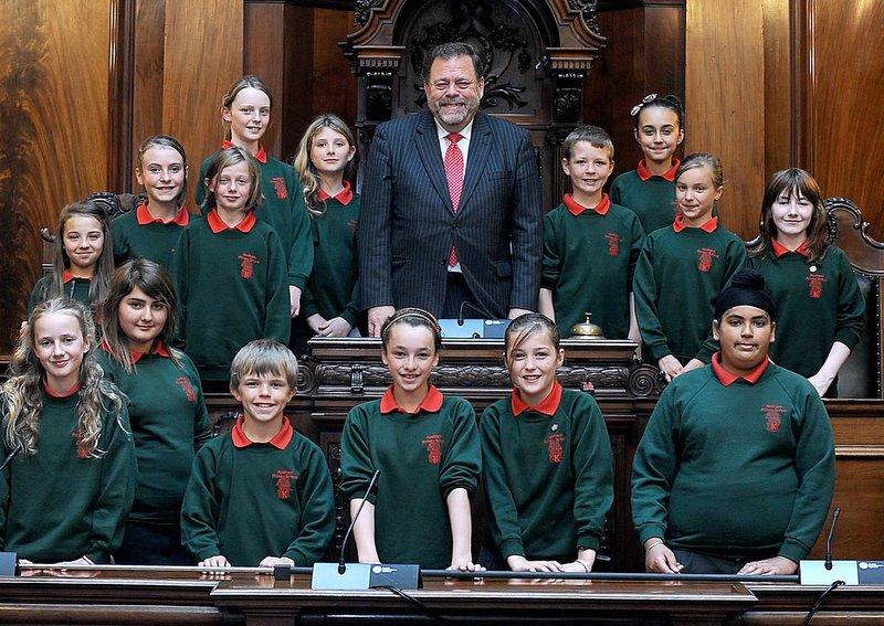 Keelham Primary School pupils have made it through to the final of a national competition designed to encourage entrepreneurship in young people.
The school’s year six pupils have created a website to improve communication within communities.