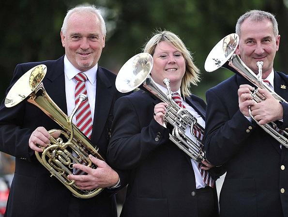 A Bradford band is raising brass to help toward the costs of attending a national competition.
