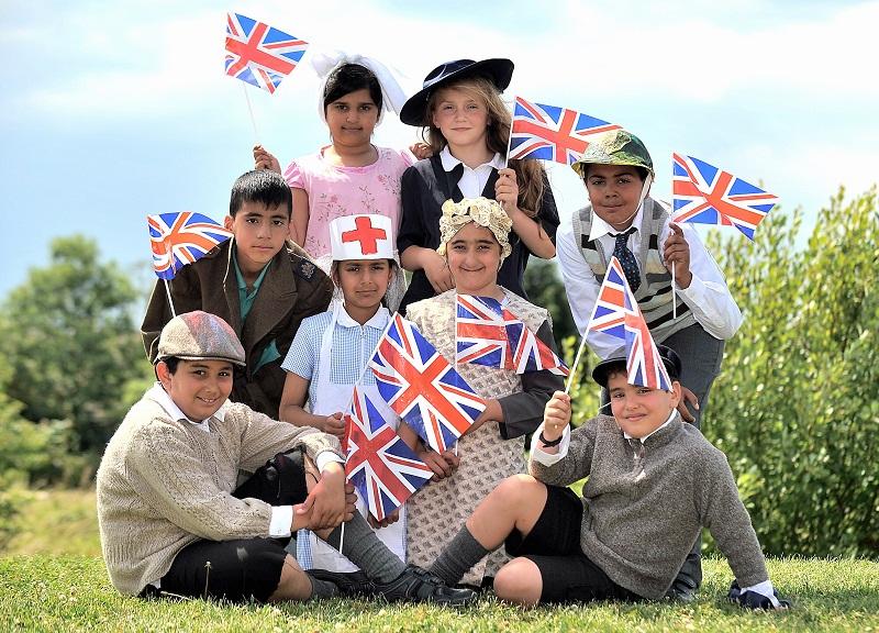 Elderly residents were treated to wartime nostalgia during a 1940s afternoon held at Peel Park Primary School, Undercliffe.
Year Four pupils performed a play about World War Two combing art, drama and literacy for seniors living close to the school.
