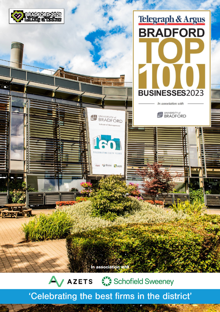 Bradford Top 100 Businesses 2023