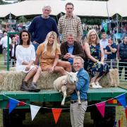 Anita Rani, left, with fellow presenters at the opening of Countryfile Live at Blenheim Palace. Pictures: Charlotte Graham