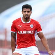 Zeki Fryers, here playing for Barnsley, scored in Swindon Town's 3-2 victory over Carlisle United in League Two