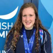 Hermione Roe swam at the Olympic trials.