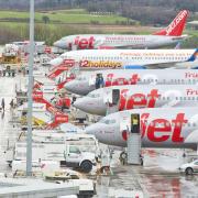 Two Jet2 planes reported laser strikes overnight coming into Leeds Bradford Airport..Picture: Richard Walker / www.imagenorth.net