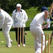 Saltaire's Usman Munir's (bowling) side were beaten in the Aire-Wharfe Division at the weekend. Picture: Richard Leach.