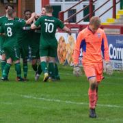 Steeton's squad have had little to celebrate on the pitch so far this season as they are bottom of the North West Counties League Division One North