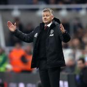 Manchester United's Ole Gunnar Solskjaer, pictured during his side's 1-0 Premier League defeat at Newcastle United a fortnight ago, says he is up to the huge task of managing the club Picture: Owen Humphreys/PA Wire