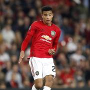 File photo dated 19-09-2019 of Manchester United's Mason Greenwood. PRESS ASSOCIATION Photo. Issue date: Monday October 7, 2019. Manchester United striker Mason Greenwood has pulled out of the England Under-21 squad due to a back injury, the Premier