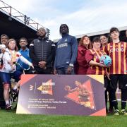 Active Bradford launch its fifth annual Bradford Sports Awards at Valley Parade to celebrate sporting success in the Bradford district