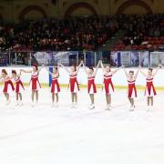 Beginners team Pearl, who won gold for BSSA at Skate London Picture: KC Communications