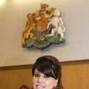 Faiza , in 2010,  the youngest Muslim magistrate in the UK