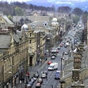 A view of Keighley