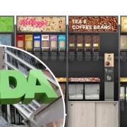 Asda launches first 'sustainability store' where customers will be able to fill their own containers at refill stations